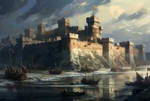 Фотография экшн-игры Выборгский форт от компании Vyborg Quest (Фото 1)